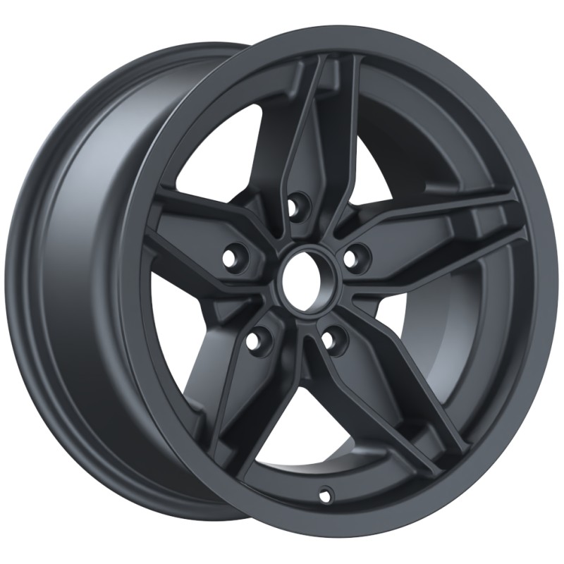 Janta aliaj FONDMETAL STR16 7x16 130 ET23.3 MATT TITANIUM
