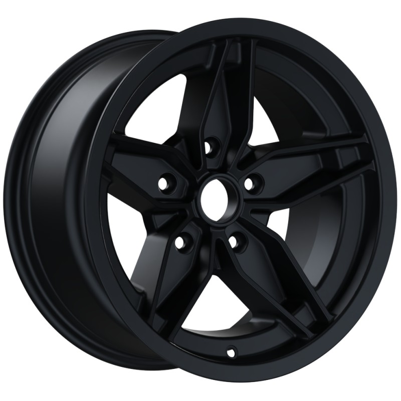 Janta aliaj FONDMETAL STR16 7x16 130 ET23.3 SOFT MATT BLACK