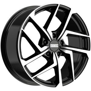 Janta aliaj FONDMETAL TAARA (FMI16) 8x19 112 ET44 GLOSSY BLACK MACHINED