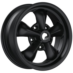 Janta aliaj FONDMETAL TT01 5.5x15 130 ET36 MATT BLACK
