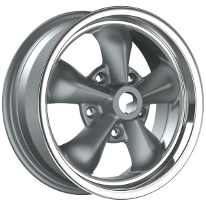 Janta aliaj FONDMETAL TT01 5.5x15 130 ET36 MATT CLEARCOAT 20 GLOSS MACHINED