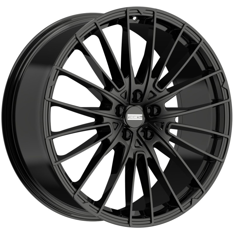 Janta aliaj FONDMETAL VOLCAN (FMI20) 9.5x23 120 ET42.5 GLOSSY BLACK