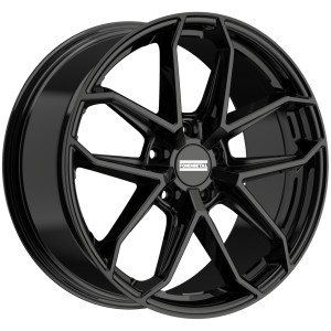 Janta aliaj FONDMETAL ZELOS (FMI15) 8.5x20 108 ET38 GLOSSY BLACK