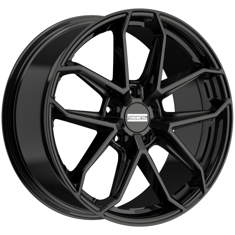Janta aliaj FONDMETAL ZELOS (FMI15) 8.5x20 108 ET38 GLOSSY BLACK