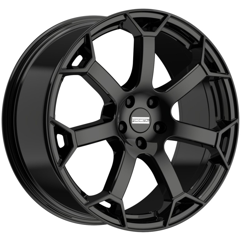Janta aliaj FONDMETAL ZEPHYRUS (FMI18) 8.5x19 130 ET45 GLOSSY BLACK