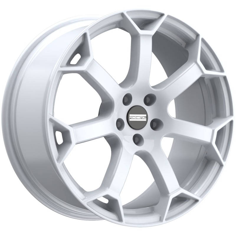 Janta aliaj FONDMETAL ZEPHYRUS (FMI18) 8.5x19 112 ET45 GLOSSY WHITE