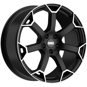 Janta aliaj FONDMETAL ZEPHYRUS (FMI18) 8.5x19 112 ET45 MATT BLACK MACHINED