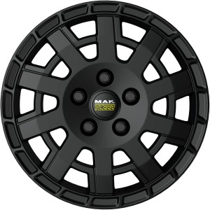 Janta aliaj MAK LEGEND 7.5x18 5X130 ET42 MATT BLACK