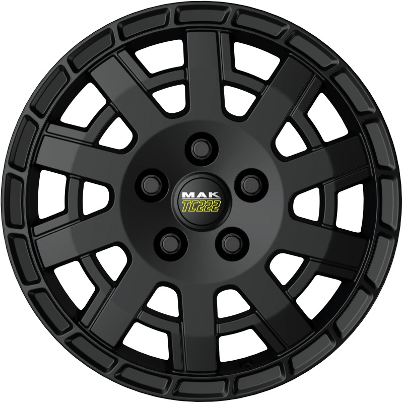 Janta aliaj MAK LEGEND 7.5x18 5X130 ET42 MATT BLACK