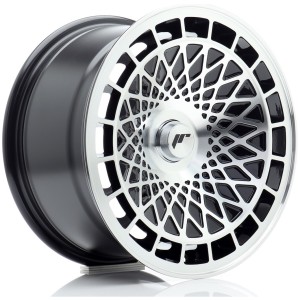 JANTA JR Wheels JR14 CB67.1 4x108 15/8 ET25 Black