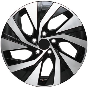 JANTA Origineel VOLKSWAGEN 571601025A 7/17 5x112 ET40 Black polished CB 57.1