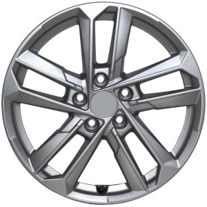 JANTA Origineel AUDI 8Y0601025L 6.5/17 5x112 ET43 Silver CB 57.1