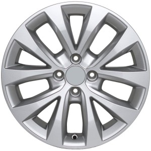 JANTA Origineel RENAULT 403008062R 6.5/16 5x114,3 ET37 Black polished CB 66.1