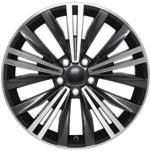 JANTA Origineel VOLKSWAGEN 5NN601025AENQ9 7/18 5x112 ET43 Anthracite polished CB 57.1
