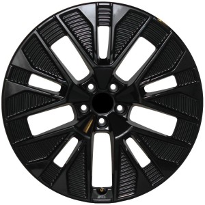 JANTA Origineel AUDI 4KE601025AL 9.5/21 5x112 ET36 Metallic black CB 66.5