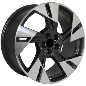 JANTA Origineel 4KE601025AP 9/20 5x112 ET38 Anthracite polished CB 66.5