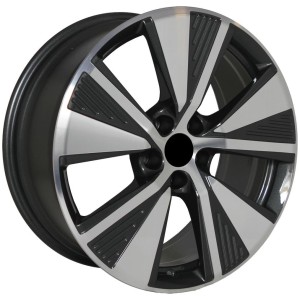JANTA Origineel 4KE601025AK 8.5/19 5x112 ET36 Anthracite polished CB 66.5