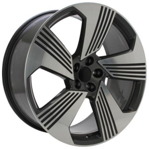 JANTA Origineel AUDI 4KE601025F 9.5/21 5x112 ET36 Anthracite polished CB 66.45