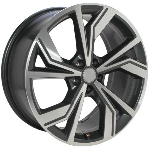 JANTA Origineel AUDI 89A601025N 9/20 5x112 ET42 Anthracite polished CB 57.1