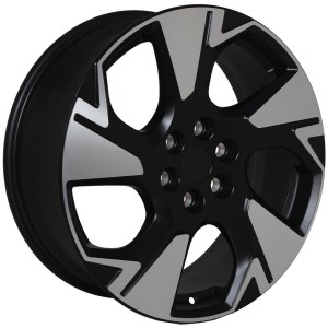 JANTA Origineel FORD PZ31-KA 7.5/19 6x120 ET52 Matt black polished CB 74.6