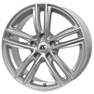 Janta aliaj RC-DESIGN RC27 6.5x17" 5x112 ET38 KS - Srebrne Kryształowe