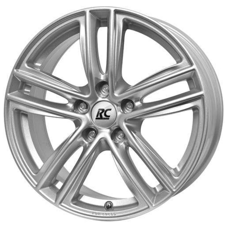 Janta aliaj RC-DESIGN RC27 6.5x17" 5x112 ET38 KS - Srebrne Kryształowe