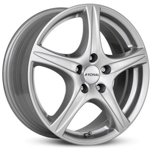 Janta aliaj Ronal R56 7.0x17" 5x112 ET37 CS - Kristallsilber
