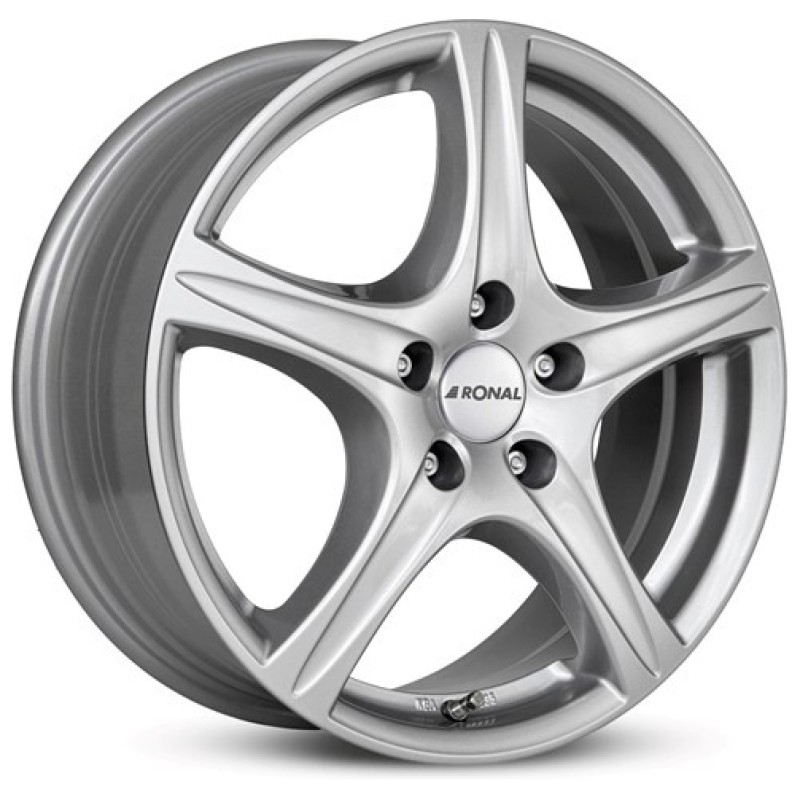 Janta aliaj Ronal R56 7.0x17" 5x112 ET37 CS - Kristallsilber