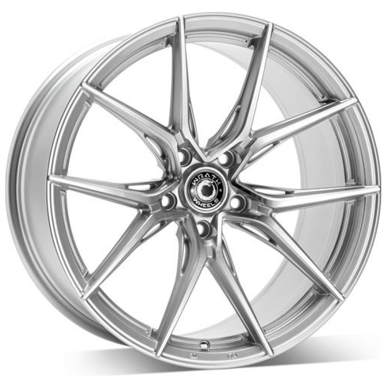 Janta aliaj Wrath Wheels WFX 8.5x18" 5x112 ET45 SP - Silver polished face