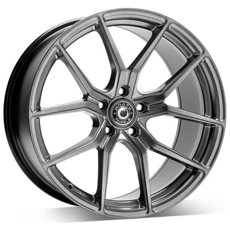 Janta aliaj Wrath Wheels WF-7 8.0x18" 5x120 ET35 HB - Hyper black