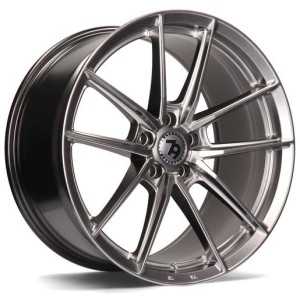 Janta aliaj seventy9 SCF-A 9.5x19" 5x112 ET38 DHB - Diamond Hyper Black