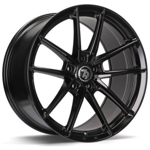 Janta aliaj seventy9 SCF-A 9.5x19" 5x120 ET38 BG - Black Glossy