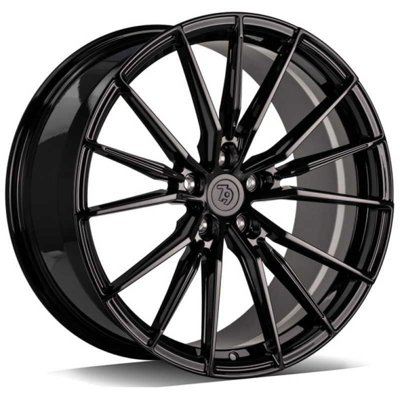Janta aliaj seventy9 MF.9 x19" 5x112 ET21 BG - Black Glossy