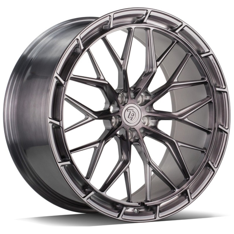 Janta aliaj seventy9 MF.13 x20" 5x112 ET14 DB - Dark Brushed