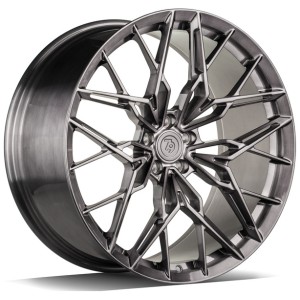 Janta aliaj seventy9 MF.14 x20" 5x112 ET25 DB - Dark Brushed