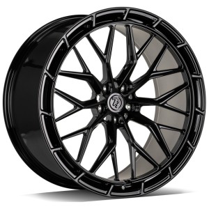 Janta aliaj seventy9 MF.13 x21" 5x112 ET45 BG - Black Glossy