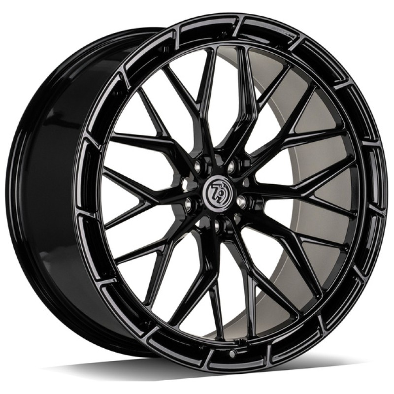 Janta aliaj seventy9 MF.13 x21" 5x112 ET45 BG - Black Glossy