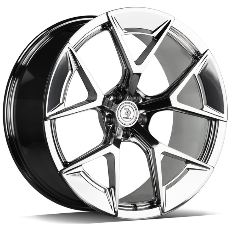 Janta aliaj seventy9 MF.18 x21" 5x112 ET25 P - Polish;S - silver