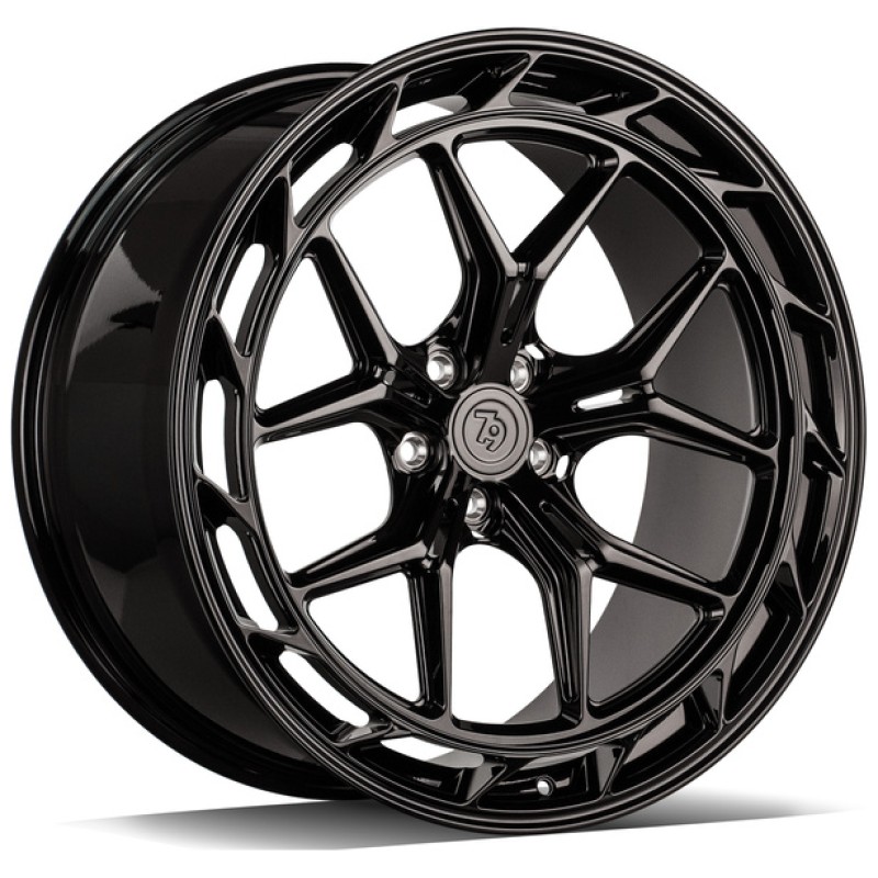 Janta aliaj seventy9 MF.19 x21" 5x112 ET40 BG - Black Glossy