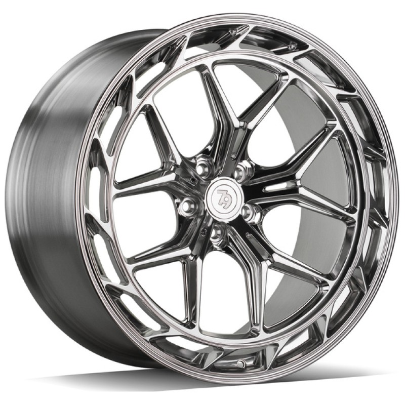 Janta aliaj seventy9 MF.19 x21" 5x112 ET30 P - Polish