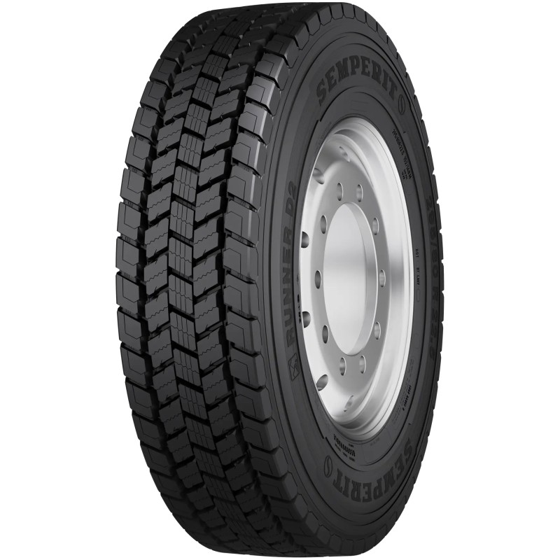 ANVELOPA VARA SEMPERIT RUNNER D2 -- 215/75 R17.5 126/124M