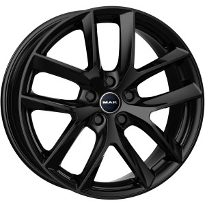 Janta aliaj MAK VOLTAGE 8.5x19 5X114.3 ET38 GLOSS BLACK