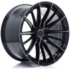 JANTA Concaver CVR7 CB74.1 5x114 21/9 ET35 Double Tinted Black