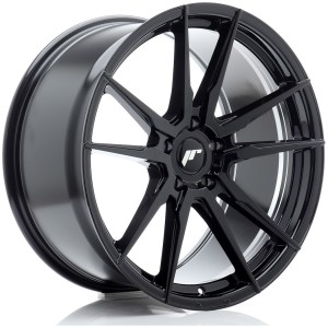 JANTA JR Wheels JR21 CB66.6 5x112 20/10 ET40 Black