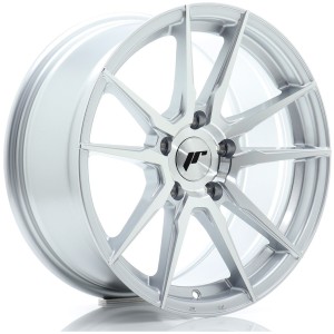 JANTA JR Wheels JR21 CB66.6 5x112 17/8 ET35 Silver