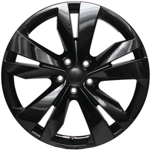 JANTA Origineel VOLKSWAGEN 11A601025AR 8/19 5x112 ET45 Black CB 57.1