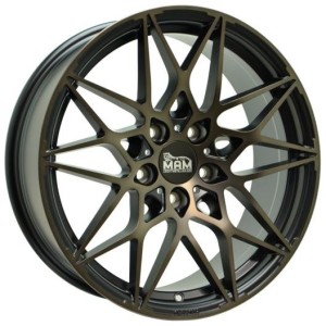 JANTA MAM Wheels B2 8.5/19 5x112 ET45 Matt black with matt bronze face CB 72.6