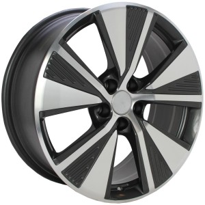 JANTA Origineel AUDI 4KE601025AK 8.5/19 5x112 ET36 Anthracite polished CB 66.6