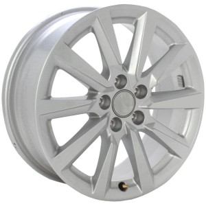 JANTA Origineel AUDI 82A601025C 6.5/16 5x100 ET40 Silver CB 57.1