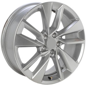 JANTA Origineel VOLKSWAGEN 2GM601025D 6.5/17 5x100 ET39 Silver CB 57.1